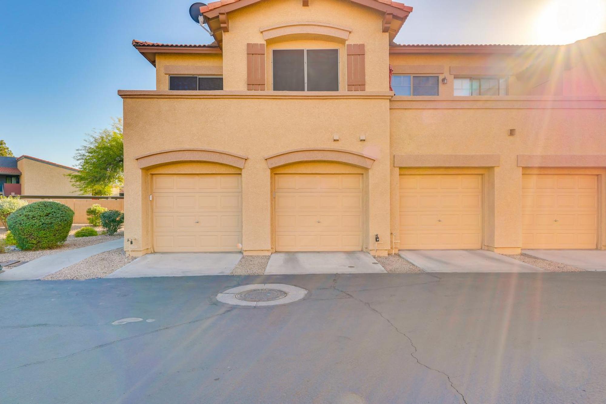 3 Mi To Dtwn Mesa Townhome With Patio Exteriör bild