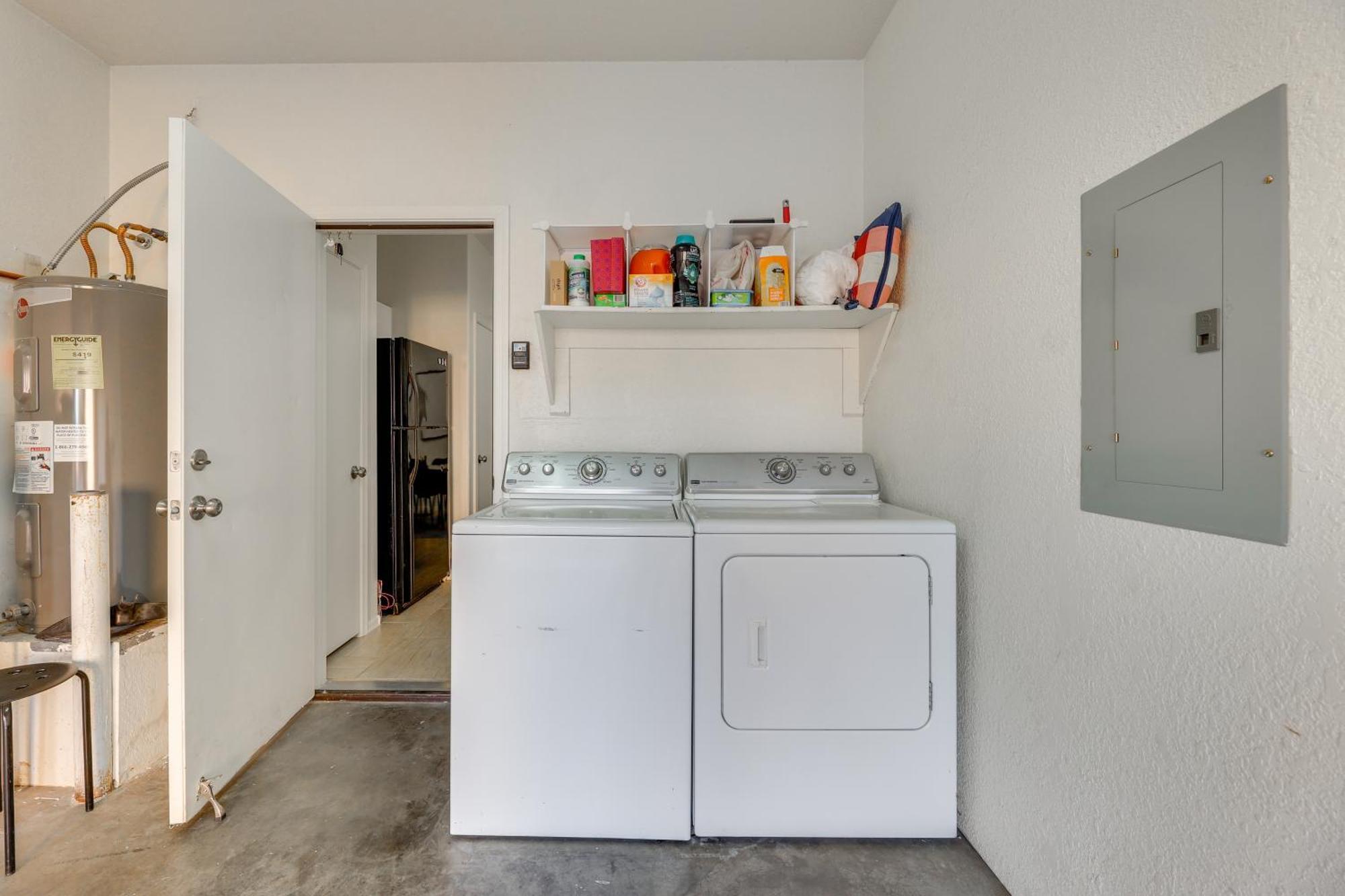 3 Mi To Dtwn Mesa Townhome With Patio Exteriör bild