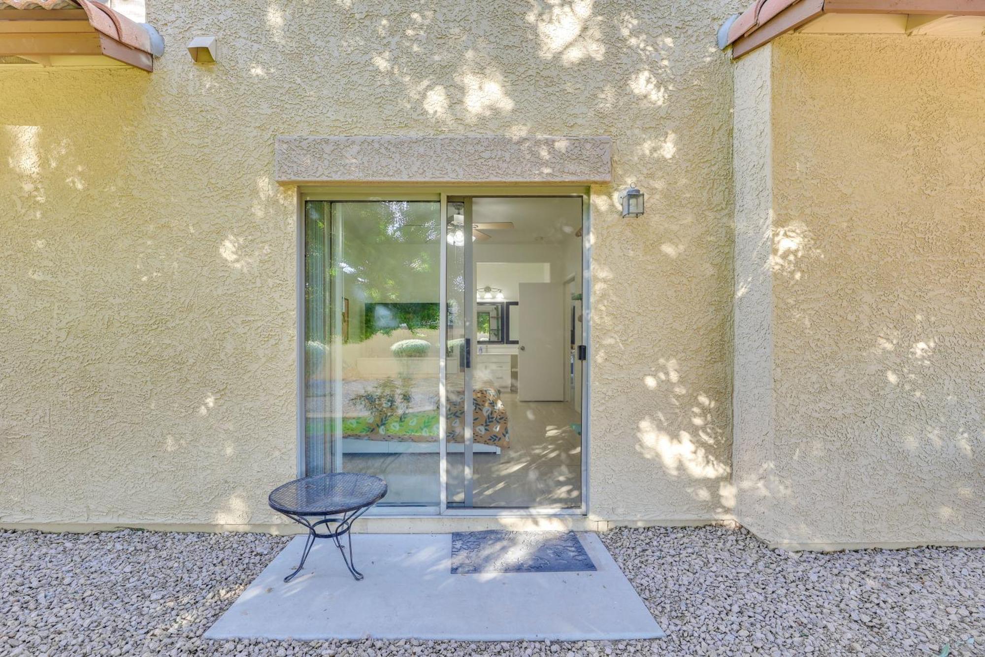 3 Mi To Dtwn Mesa Townhome With Patio Exteriör bild